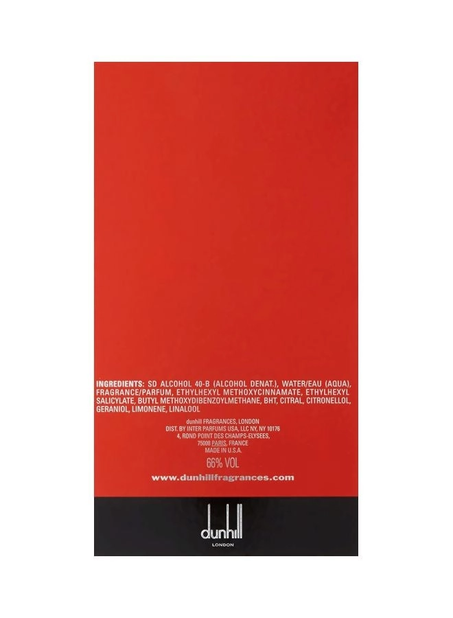 Desire Red Extreme Eau de Toilette 100 ml