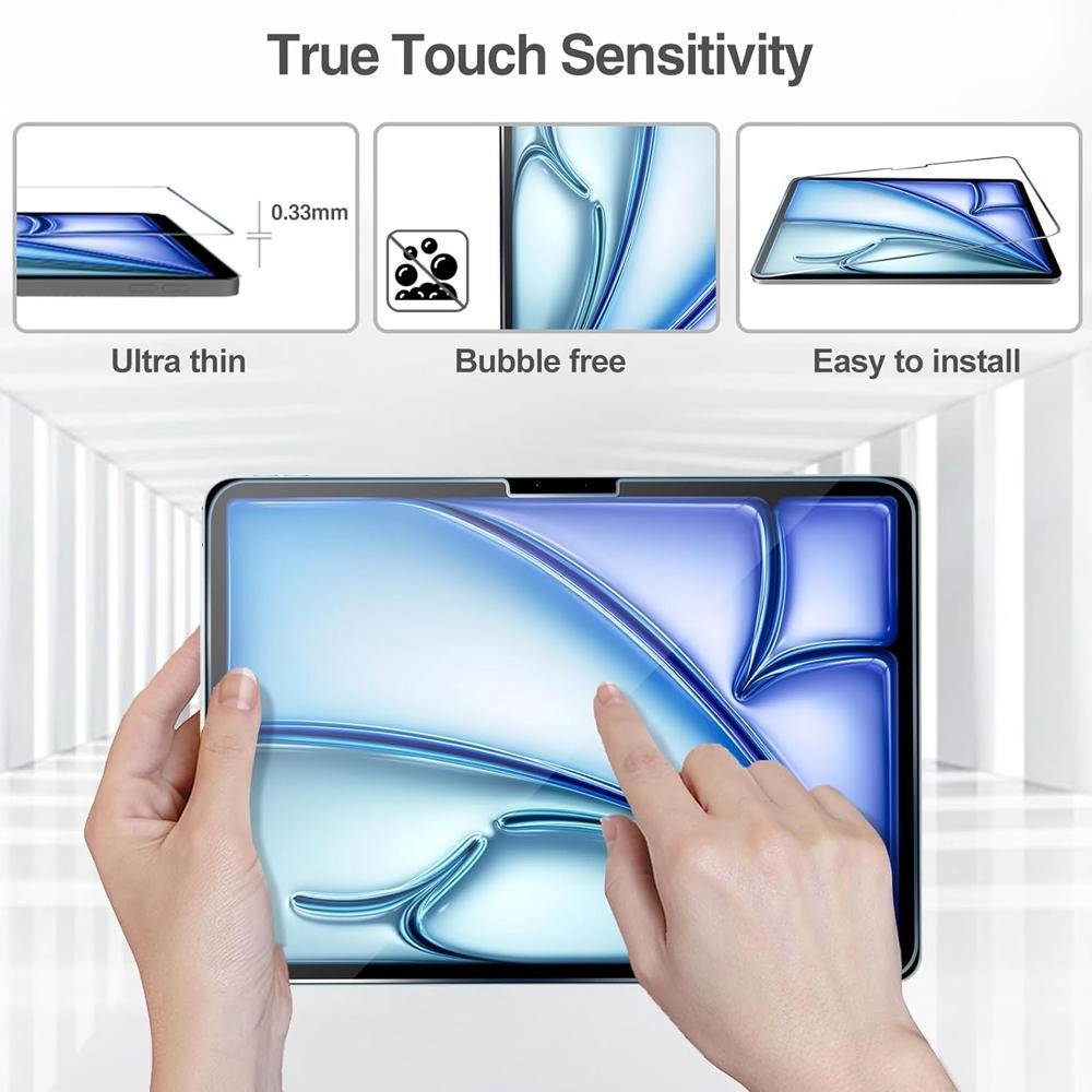 Premium Tempered Glass for iPad 13 Pro 2024