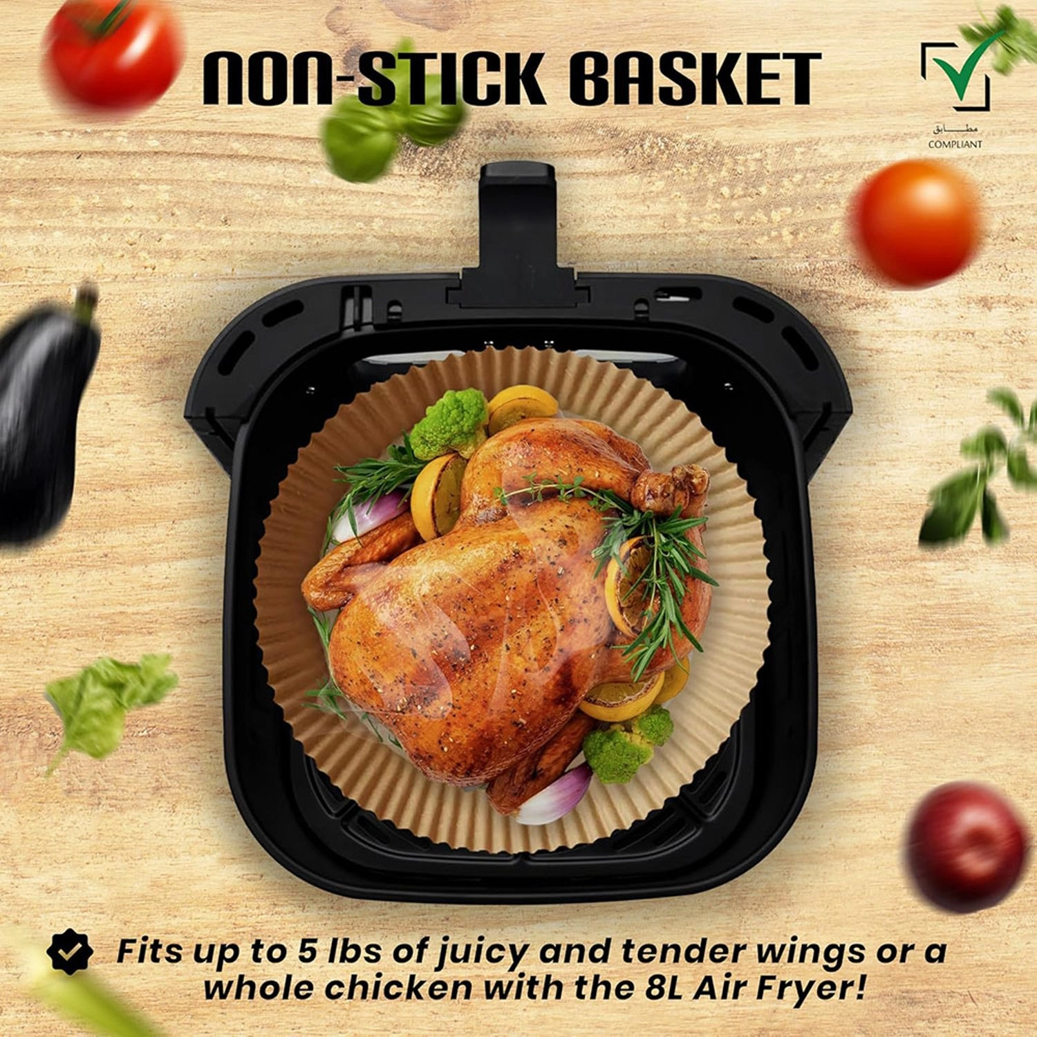 Non Stick Air Fryer JT-116