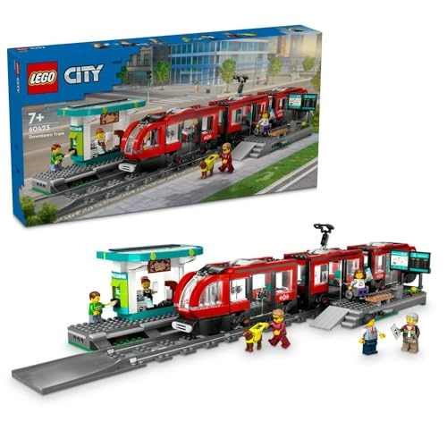 City Downtown Tram and Station (60423) - Vehicle