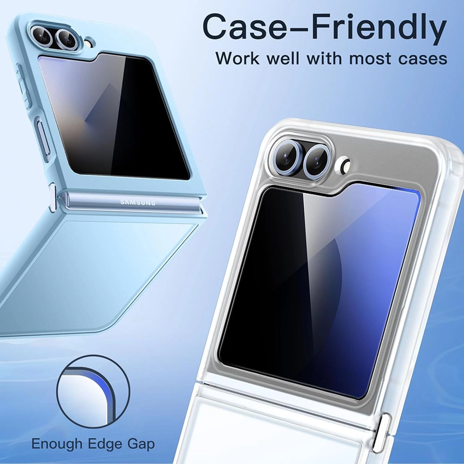 Privacy Screen Protector for Samsung Galaxy Z Flip 6