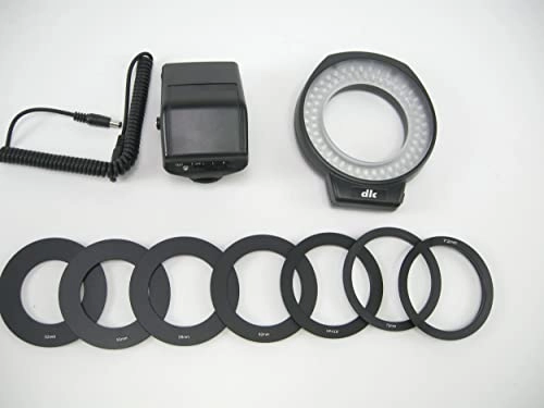 DLC Hybrid Led Ringlight Flash