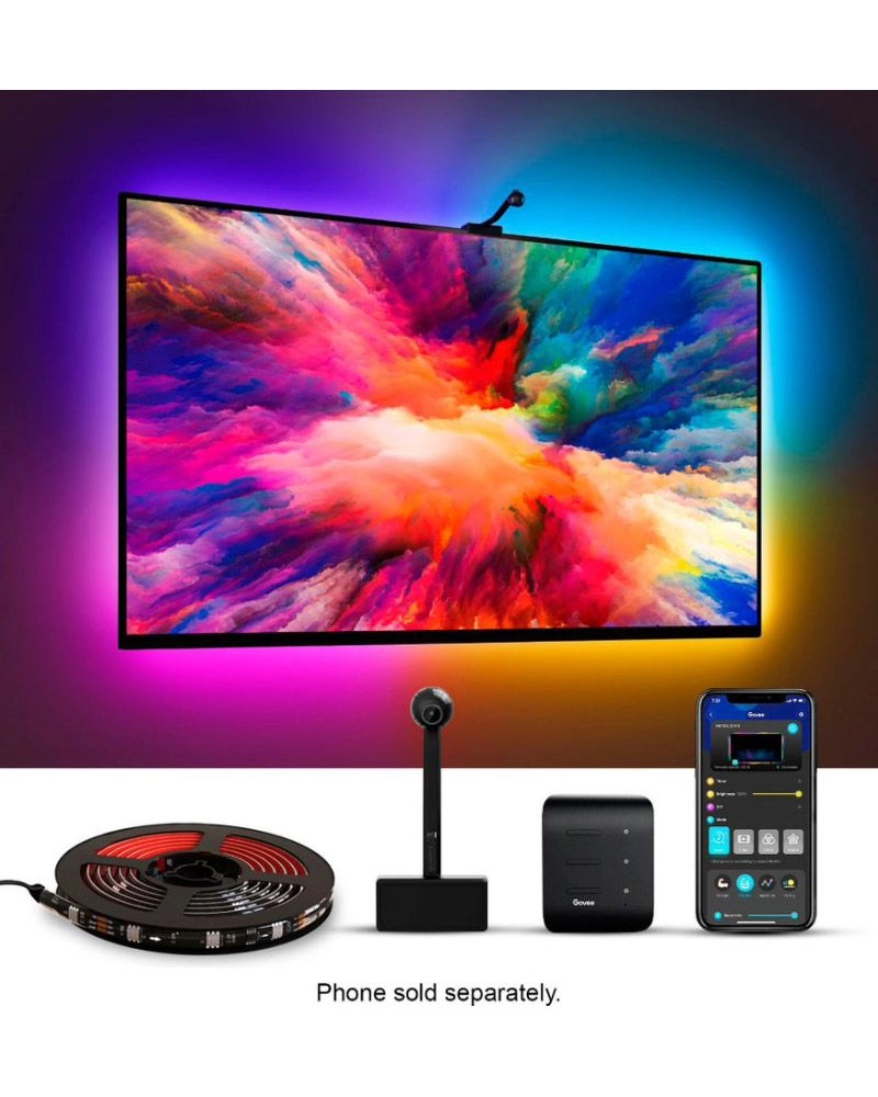 Govee Immersion TV Strip Lights - 75-85 inch 1080p RGBIC