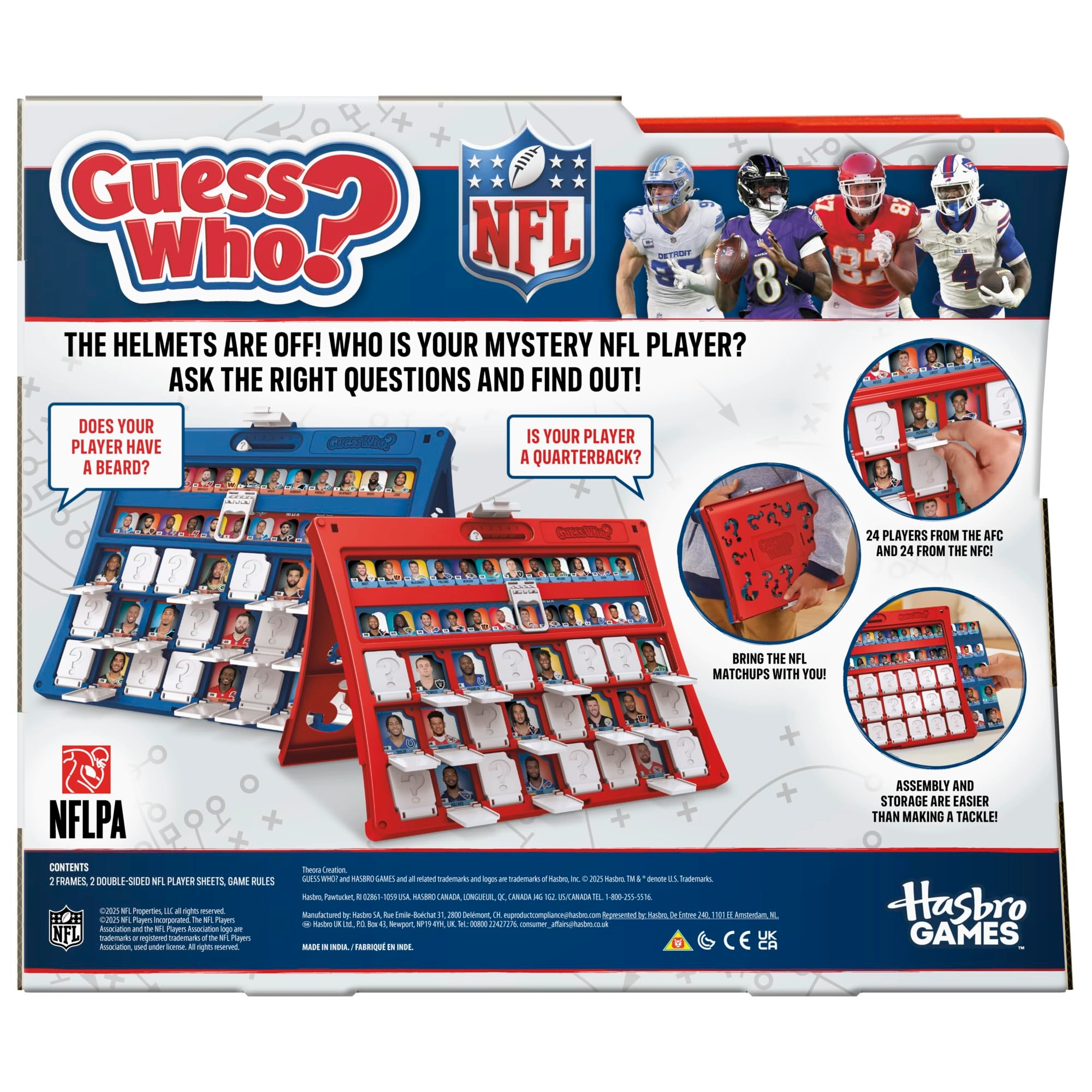 Guess WHO: NFL
