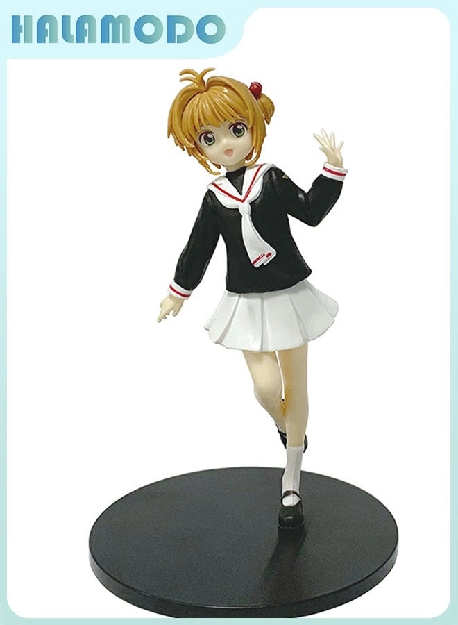 Generic Tomoyo Daidouji + Sakura Kinomoto - 15.5 cm