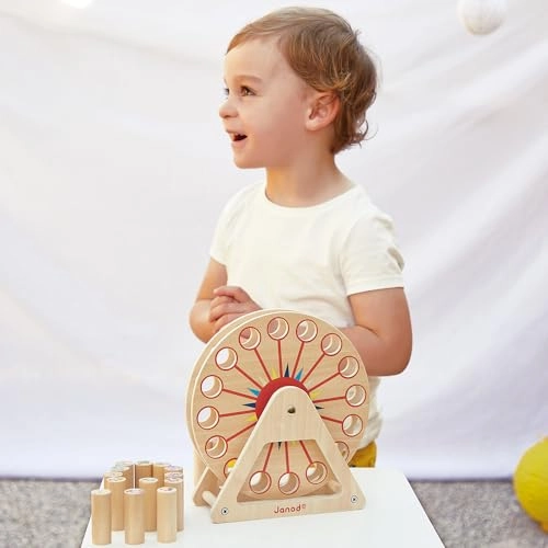 Ferris Wheel Applepop - 5 years and up 17 pieces