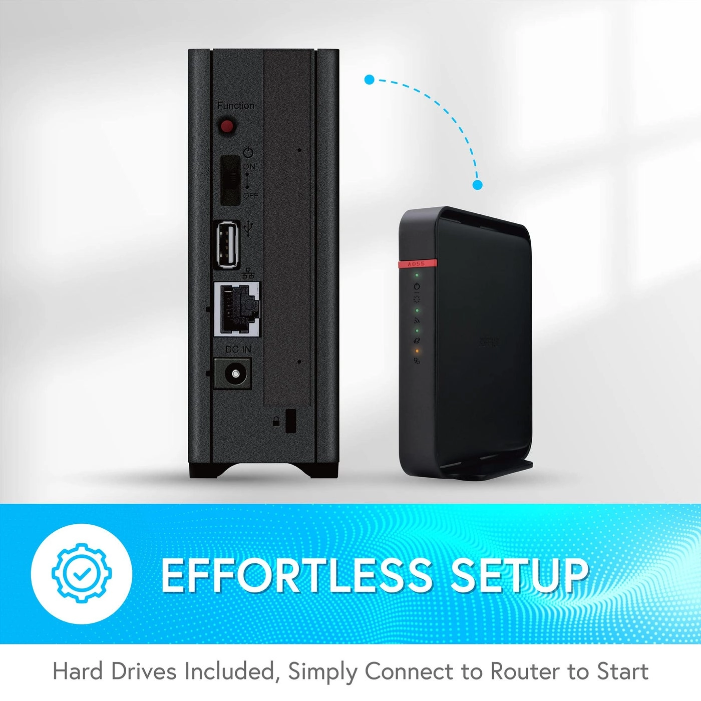 LinkStation 210 1-Bay 2TB
