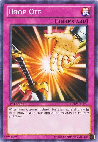 Yu-Gi-Oh! Drop Off LCJW-EN079 - 1pcs