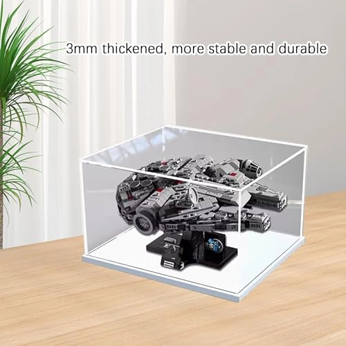 Acrylic Display Case - Le-go 75375 White Base