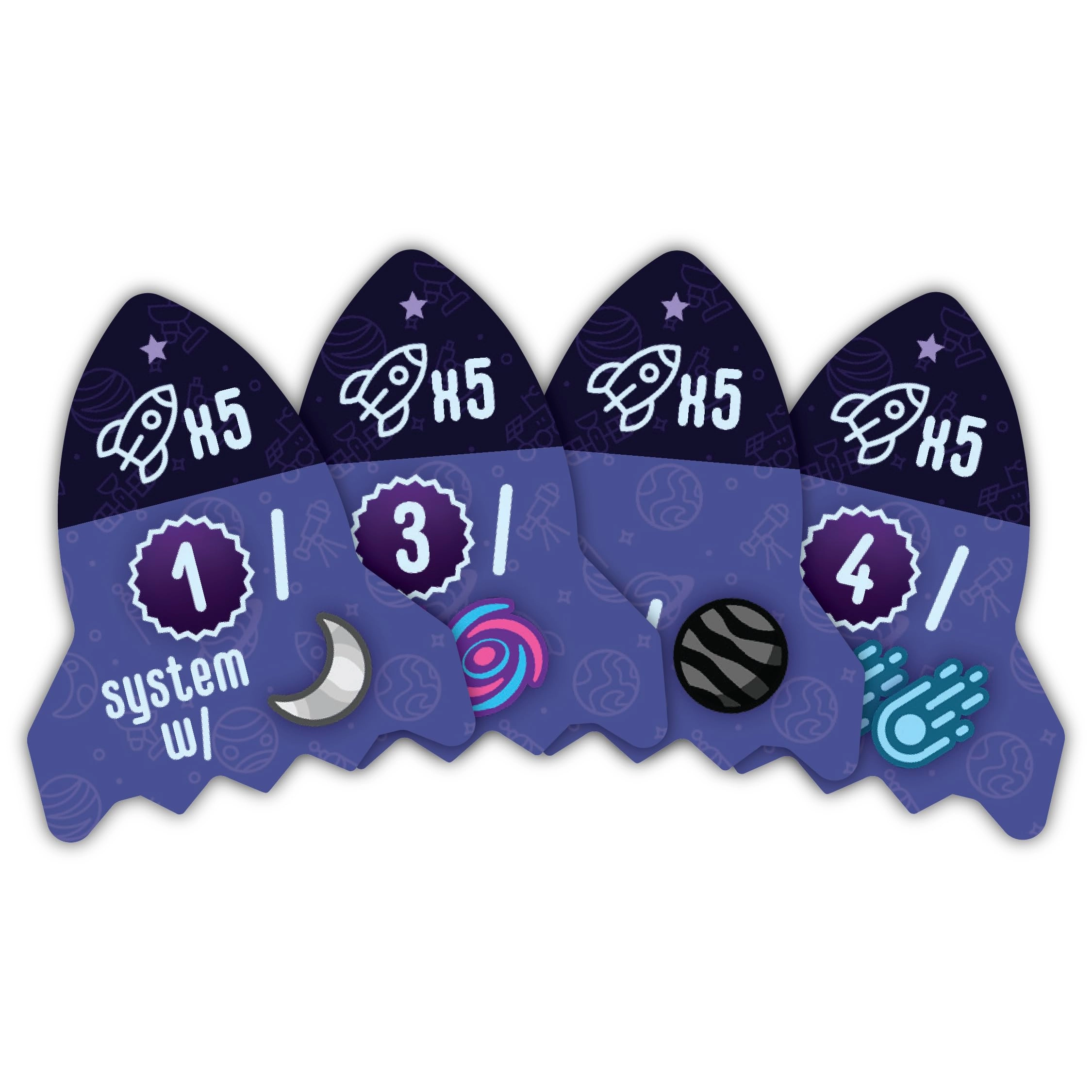 AEG Point Galaxy: Rocket Tokens Mini Expansion
