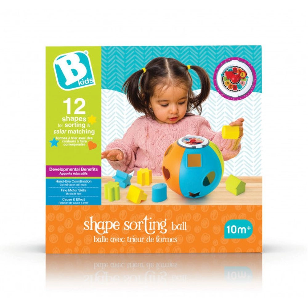 Shape Sorting Ball - 10 Months