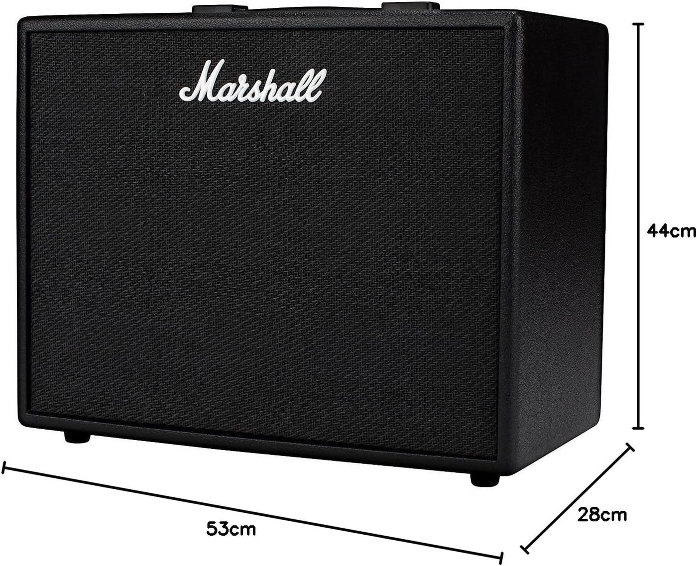 Code50 - 50W Battery powered 3-band