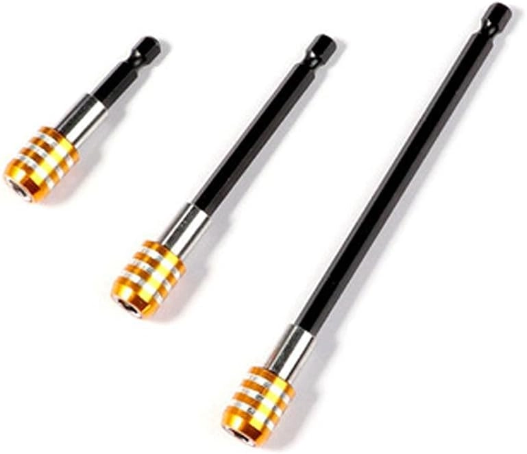 Magnetic Extension Chuck Adapter - 60mm/100mm/150mm 1/4 inch Set