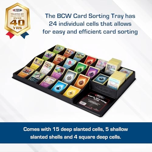 Modular Card Sorting Tray
