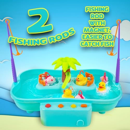 Lets Go Fishing - 36 months - 7 years