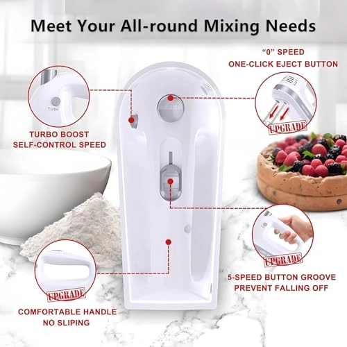 Hand Mixer - 200W