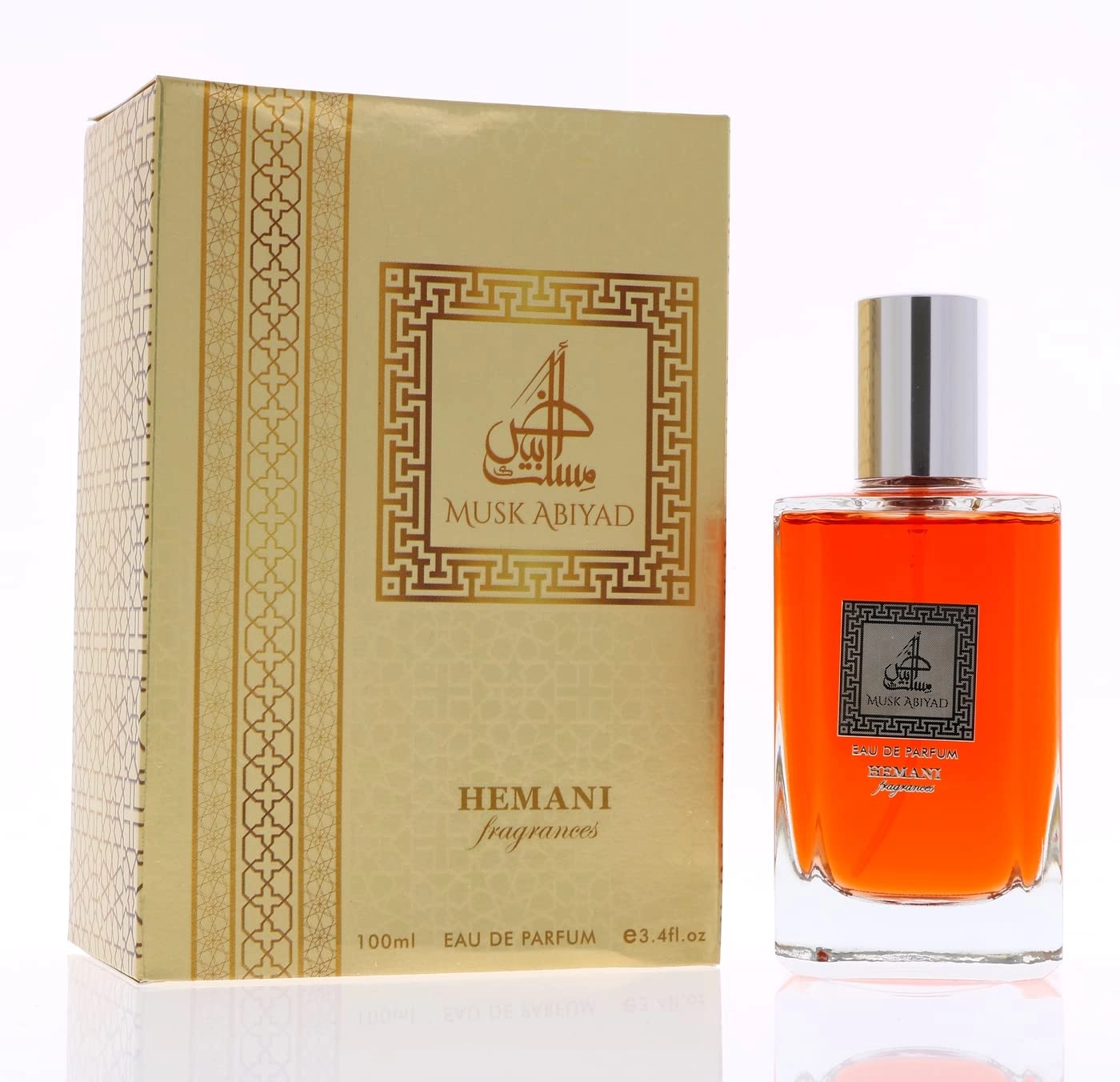 Hemani Herbal LLC Musk Abiyad Eau de Parfum - 100ml