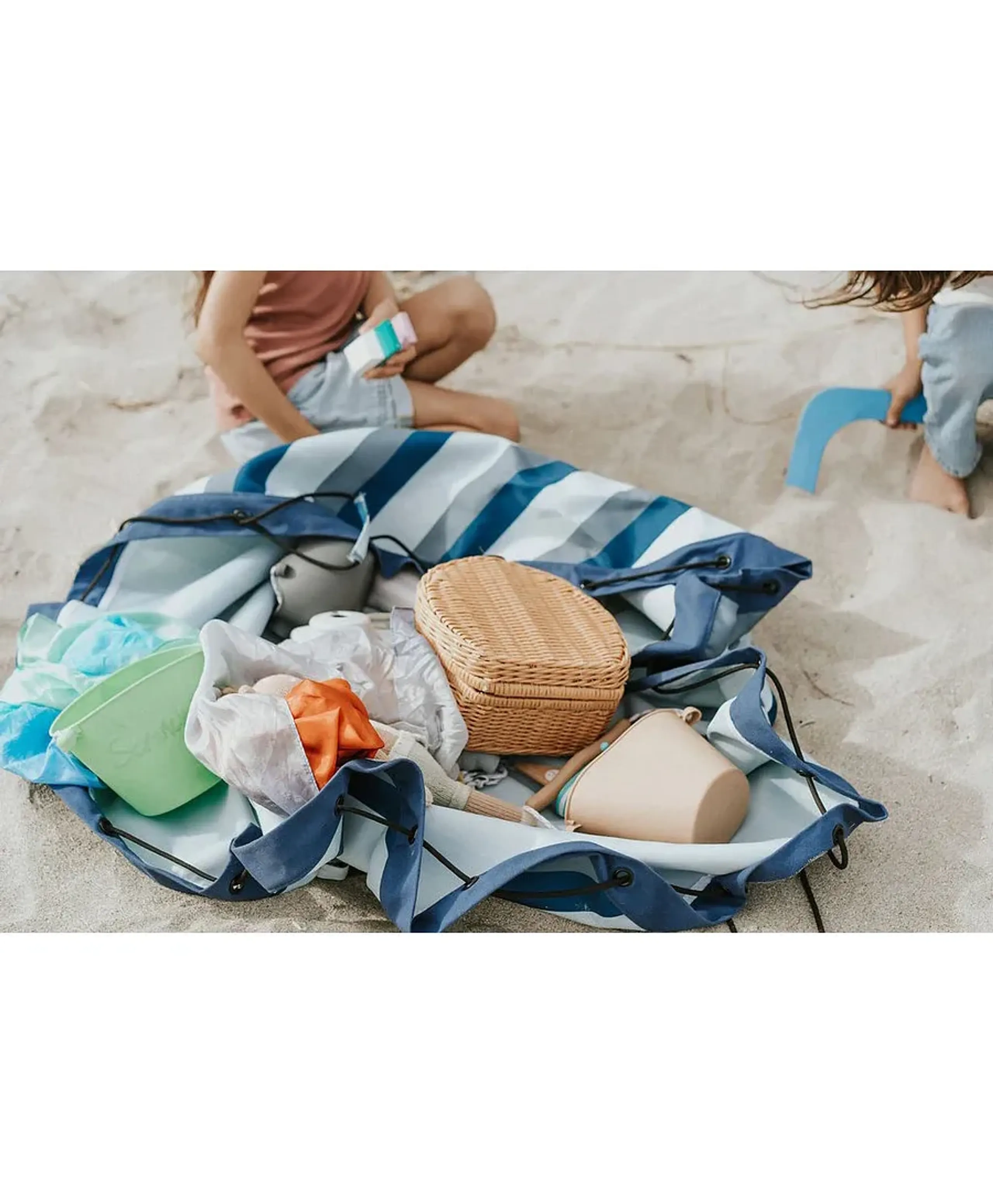 2-In-1 Outdoor Playmat And Storage Bag - 0 month