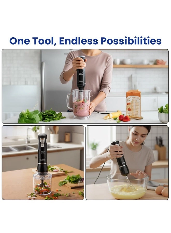 Robot Inox 1000E - 1000W