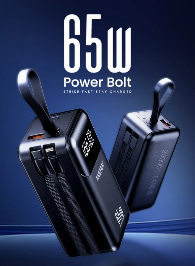 PD-65W - 20000mAh 65W