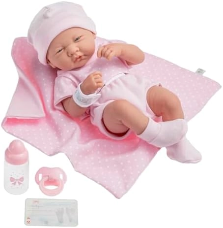 JC Toys La Newborn Boutique - 14 Inch 9 Piece Gift Set