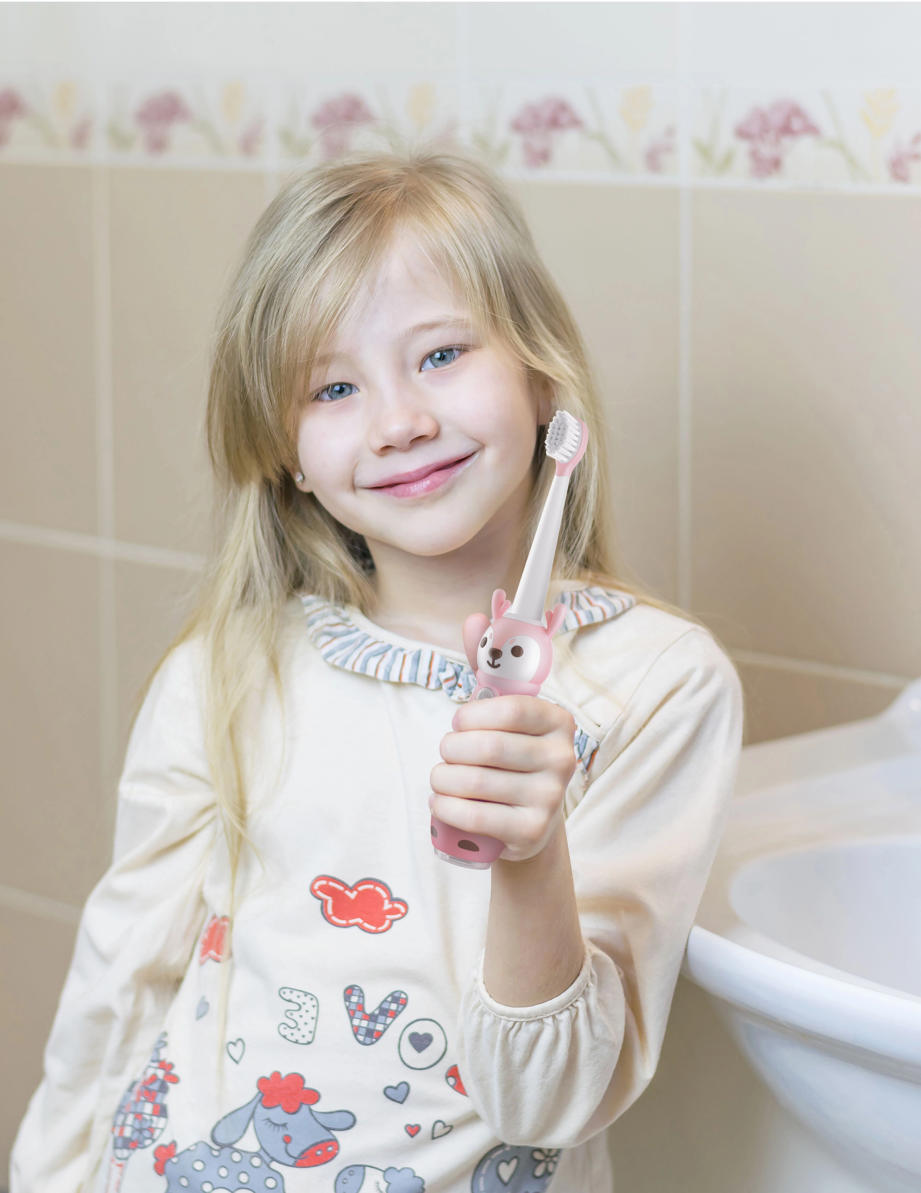 Lifestyle Kids Electric Toothbrush - 350mAh 30 Days IPX7