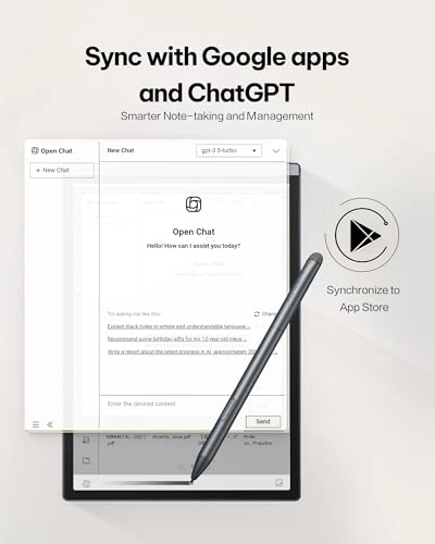 AINOTE Air 2 - 32GB 8.2" + Black Folio Case + Marker Plus Pen