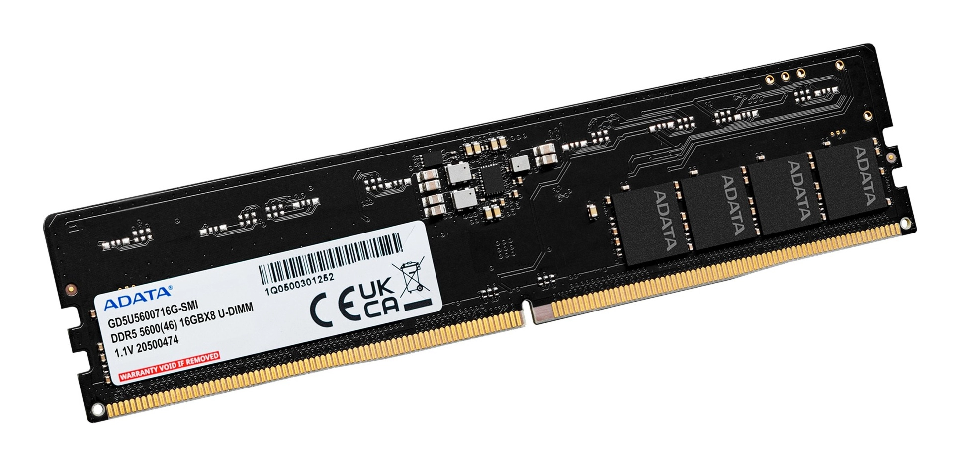 Memory Module - 32GB 5600MHz U-DIMM DDR5