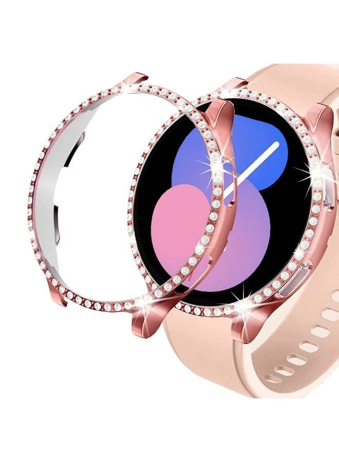 DEALELE 2 Pack Bling Protective Case for Samsung Galaxy Watch - 40mm