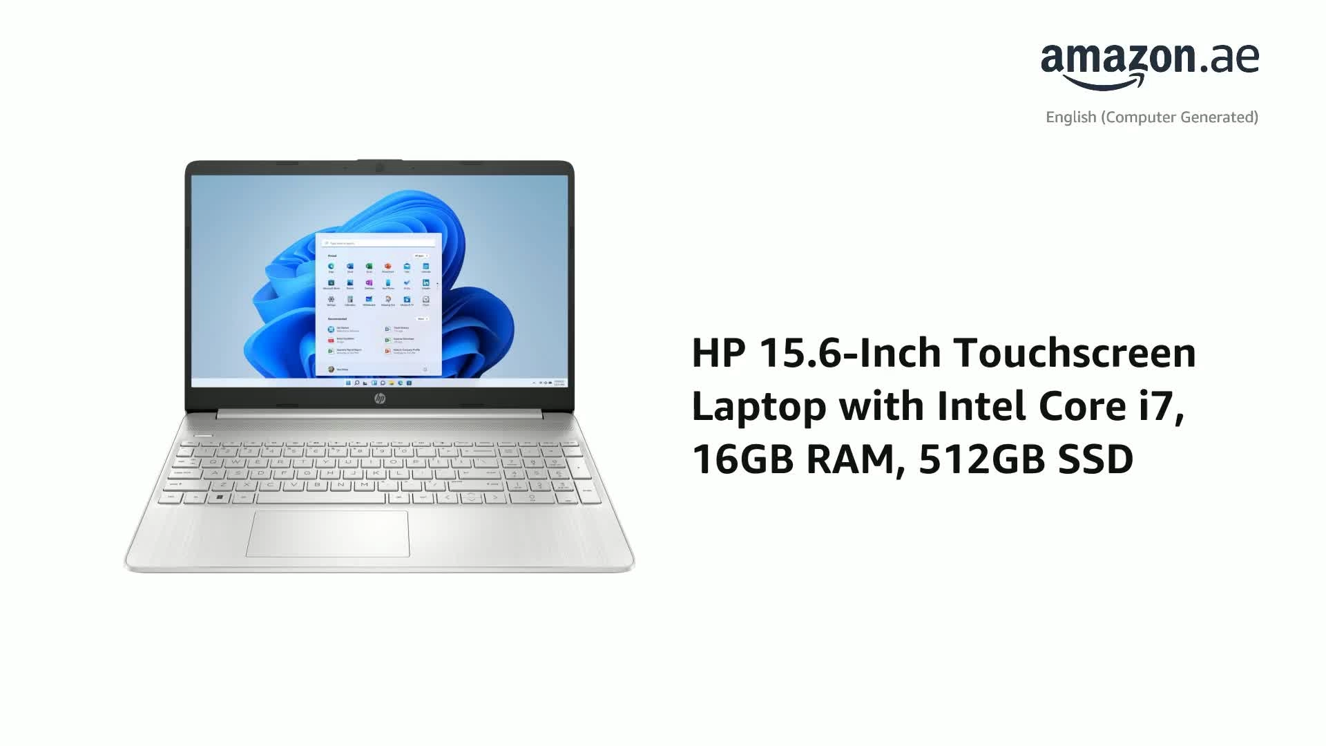 15t-dy200 - 15.6'' i7-1165G7 16GB 512GB SSD