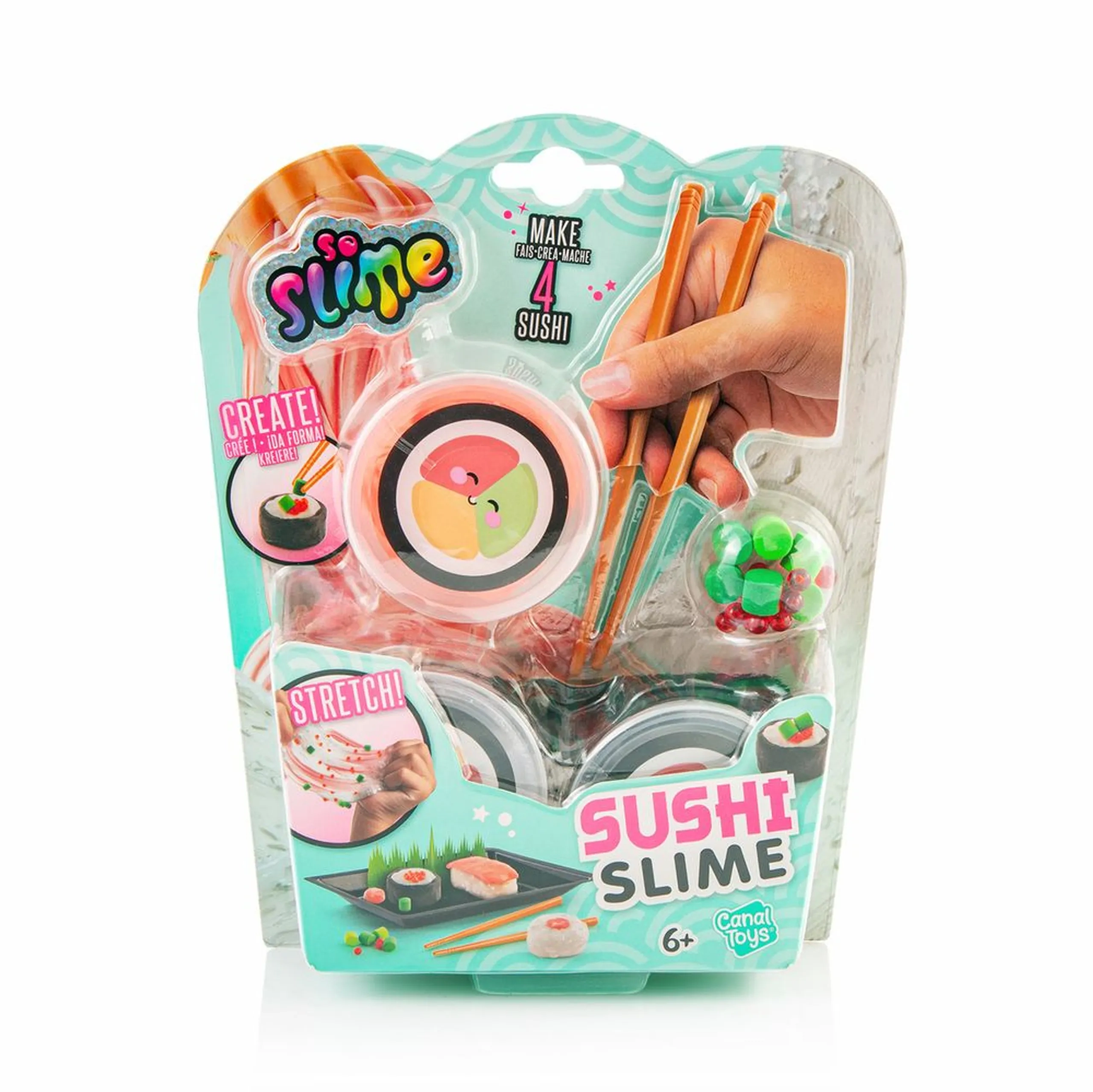 Canal Toys Sushi Slime Kit - 6+ years