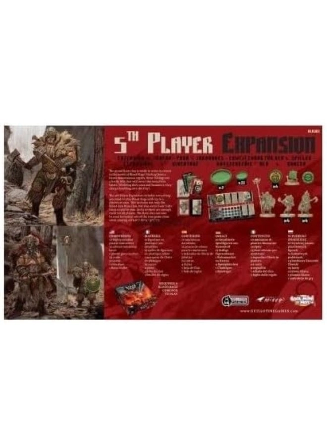Blood Rage: 5Th Player Expansion