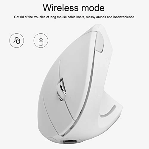 AI Voice Mouse - 2.4G Bluetooth Wired