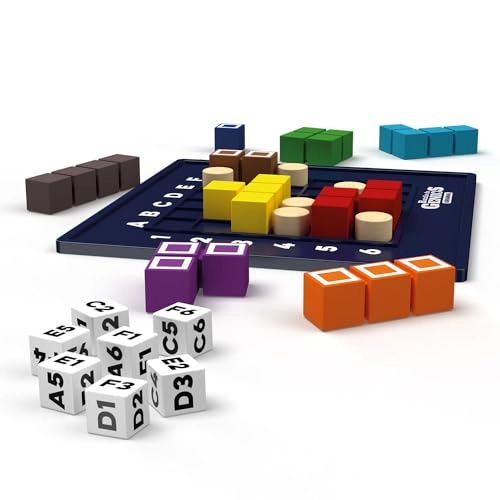 Battle de Genies 3D Wooden Puzzle (140057) - 62 pcs