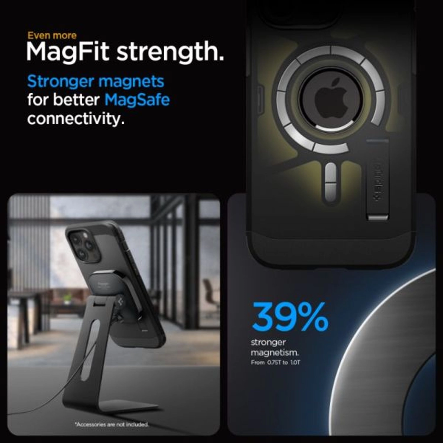 Tough Armor MagFit Back Case for iPhone 15 Pro Max