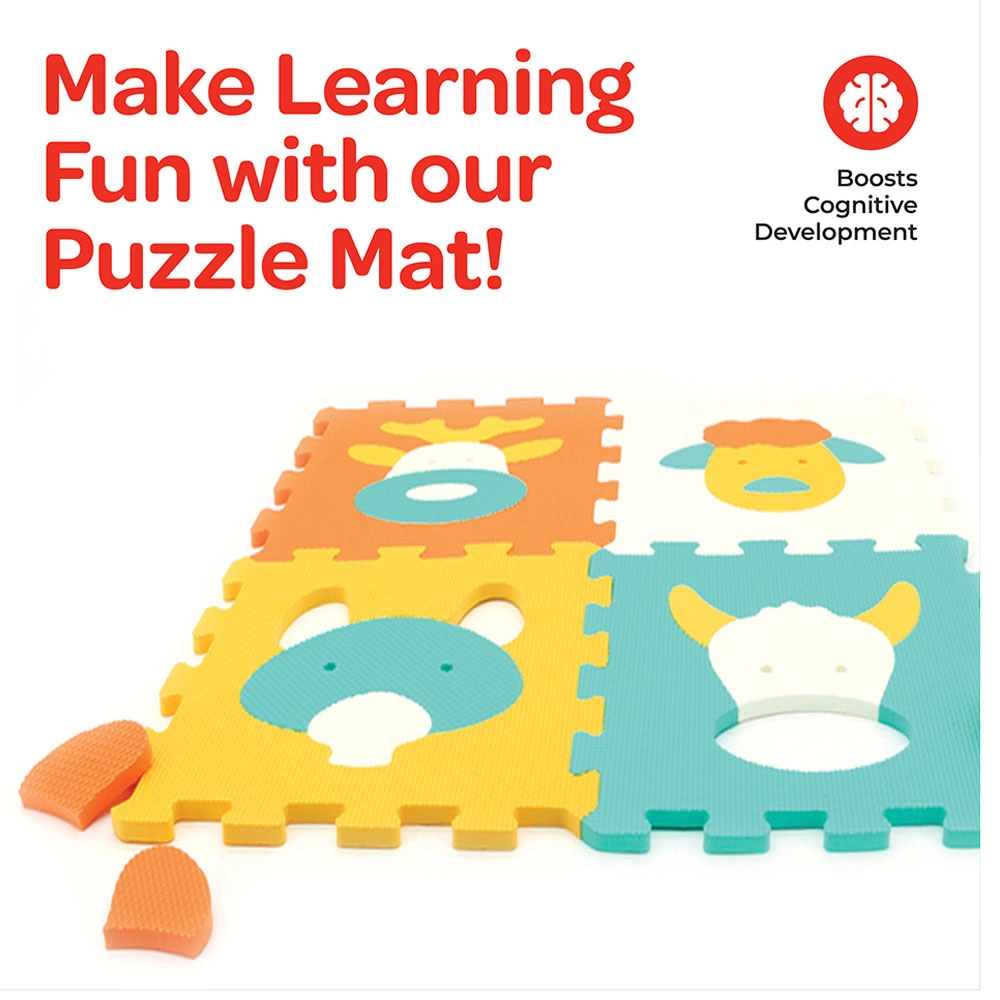 Puzzle Activity Floor Mat - 10 Months