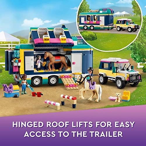 Friends Horse Show Trailer (41722)