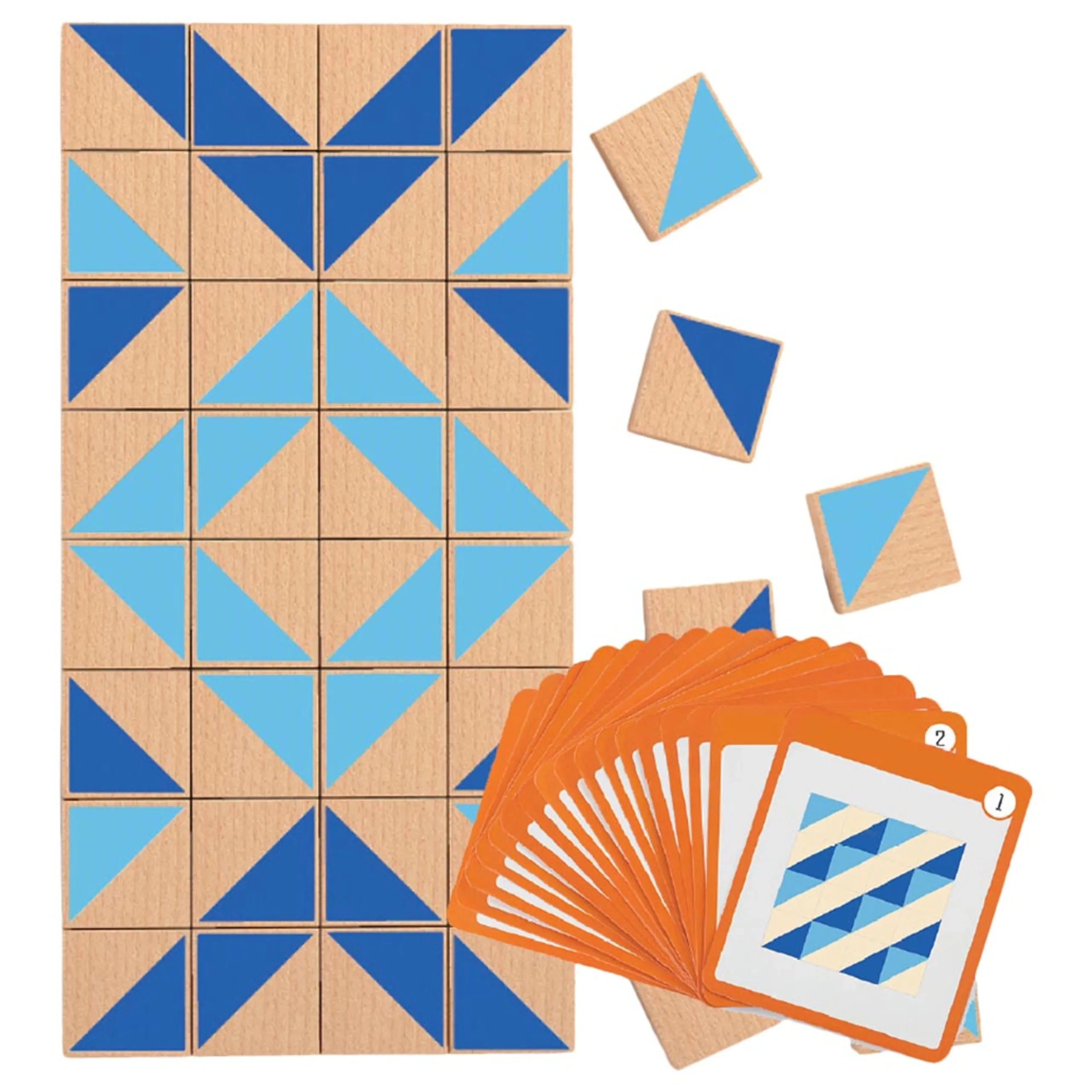 VIGA Magnetic Tangram Block - 35 pcs