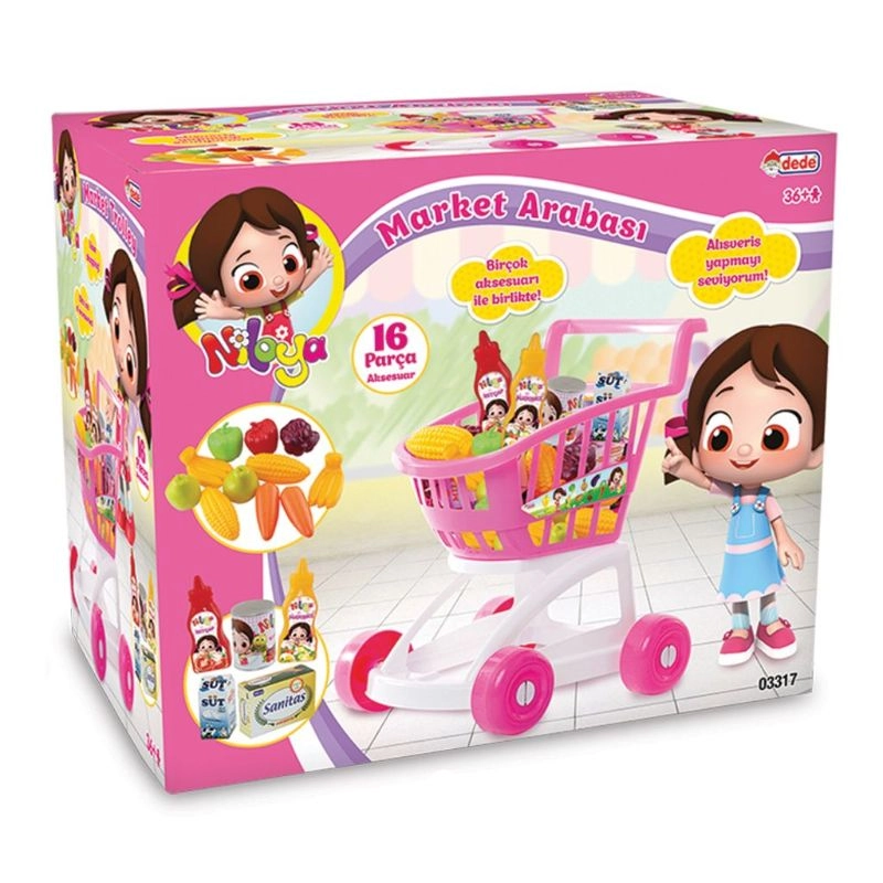 Market Trolley - Consists of many accessories Suitable for 3 years & above