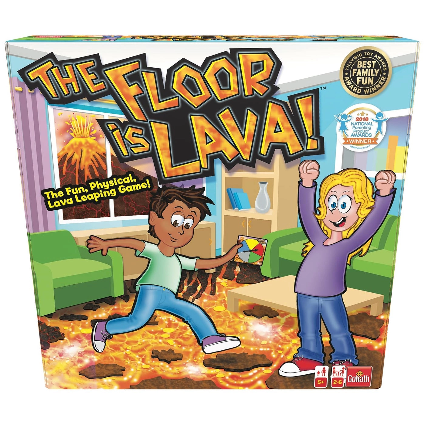 The Floor is Lava!