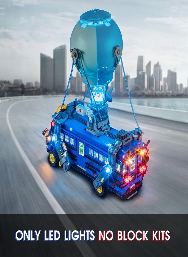 LED Light for LEGO Battle Bus 77073
