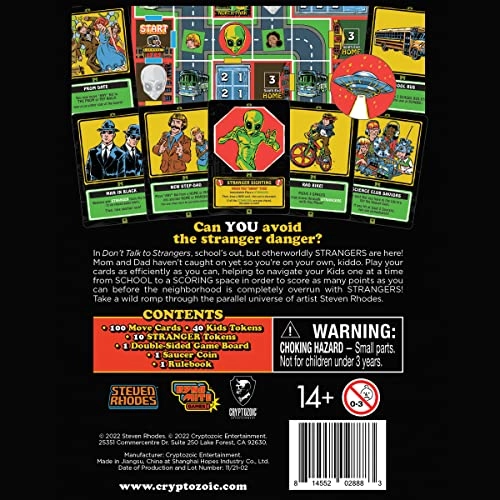 Don’t Talk to Strangers