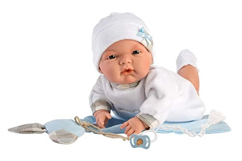Joel Baby Doll - 38 cm Vinyl Boy Blue Eyes Ages 3+
