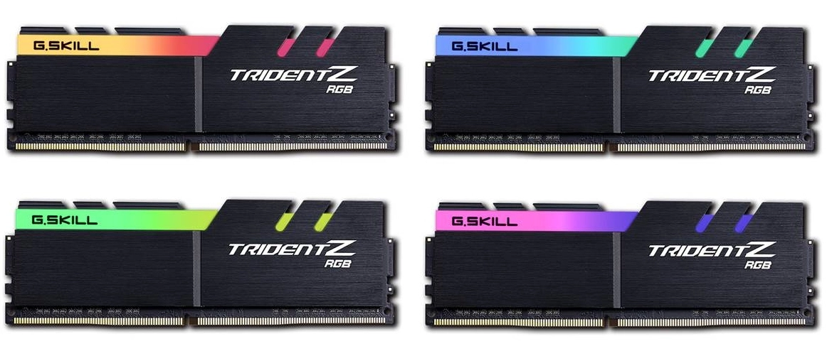Trident Z RGB - 32GB 3200MT/s 288-Pin DDR4