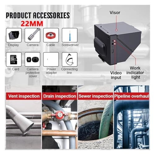Pipe Inspection Camera