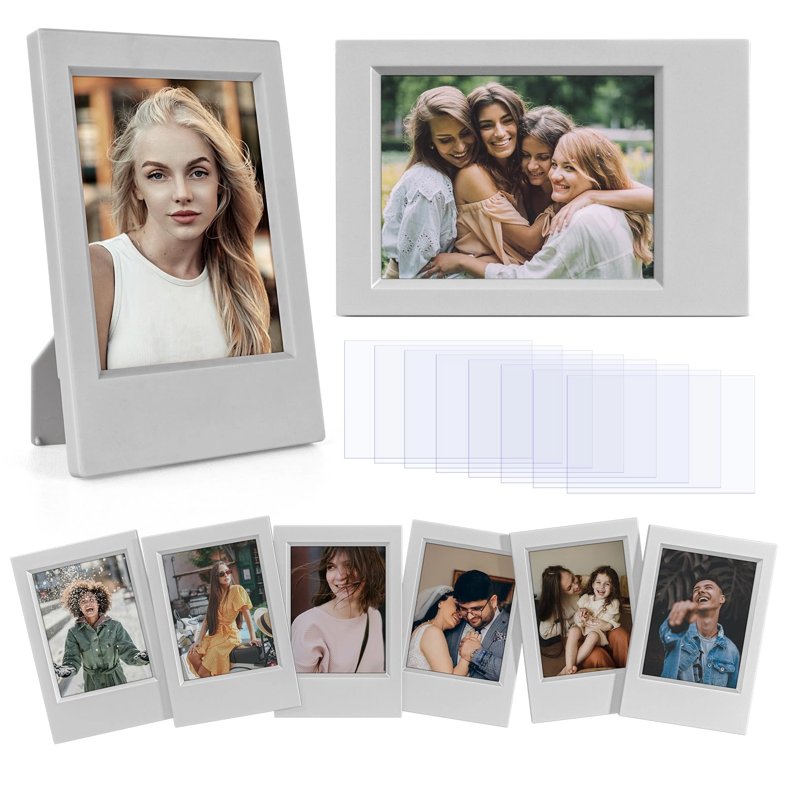 HIYQIN Mini Photo Frames - 2x3 8