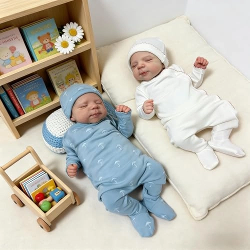 Reborn Baby Doll - 18 inch Twins Ages 3+