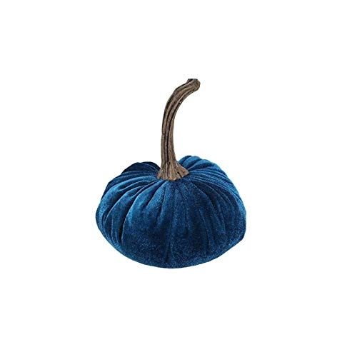 Stuffed Pumpkin Fluffy - 7 Inch Z1-blue