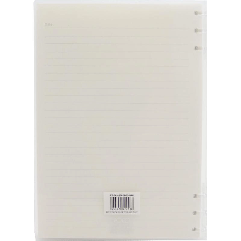 Notebook 19 X 26 cm Spiral - Grid 100 Sheets