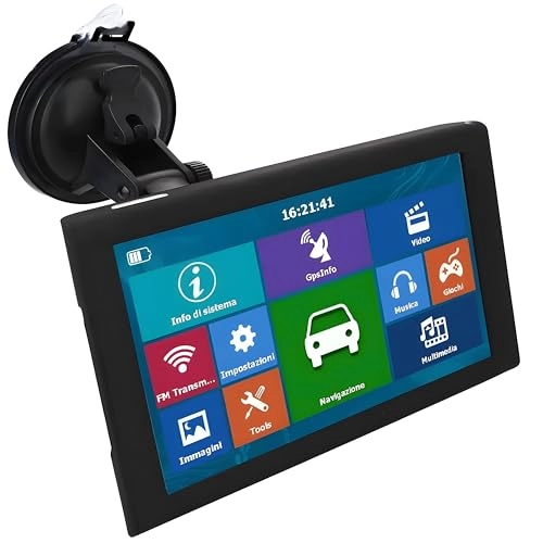 GPS Navigator - 9 inch 8GB